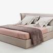 Кровать с мягким изголовьем Rue Pierre Charron / 4670LM/ 4671LM/ 4670LMB1 — фотография 6