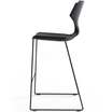 Полубарный стул Quo bar stool — фотография 2