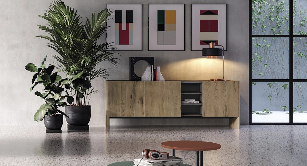 Греденция Arbor Sideboard из Италии фабрики DEVINA NAIS