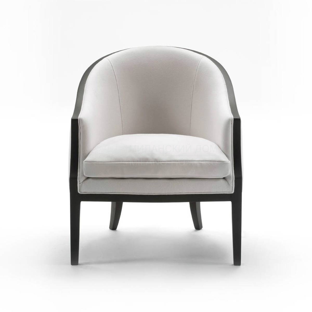 Круглое кресло ABC armchair из Италии фабрики LIVING DIVANI