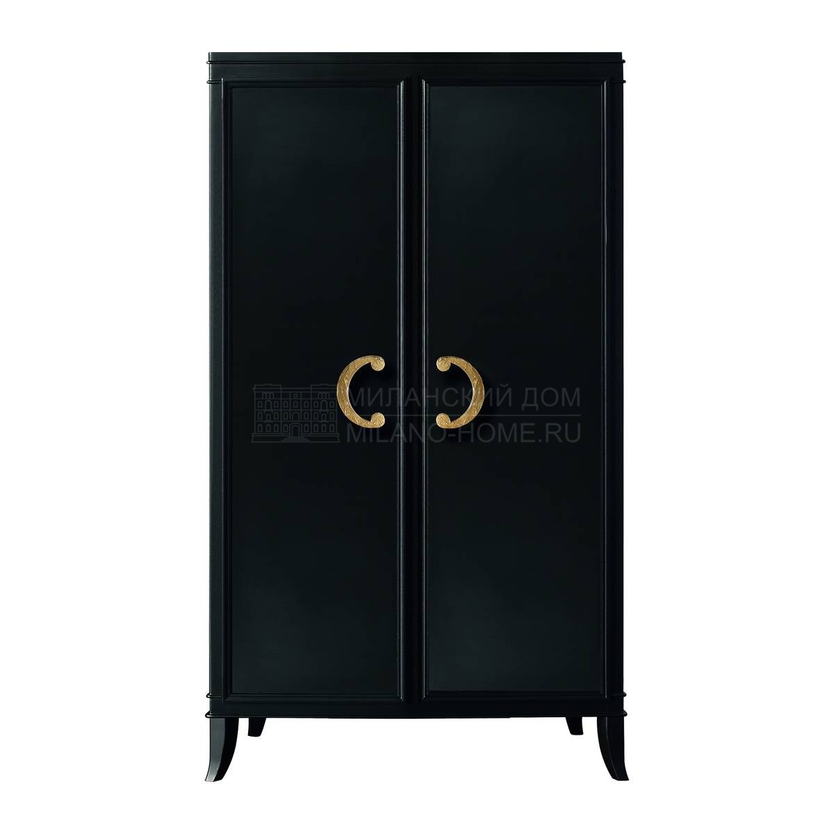 Платяной шкаф Armoire olimpia piede curvo two из Италии фабрики ISABELLA COSTANTINI