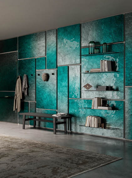 Стеновые панели Moriega equipped wall / art.109-10 из Италии фабрики ARTE VENEZIANA