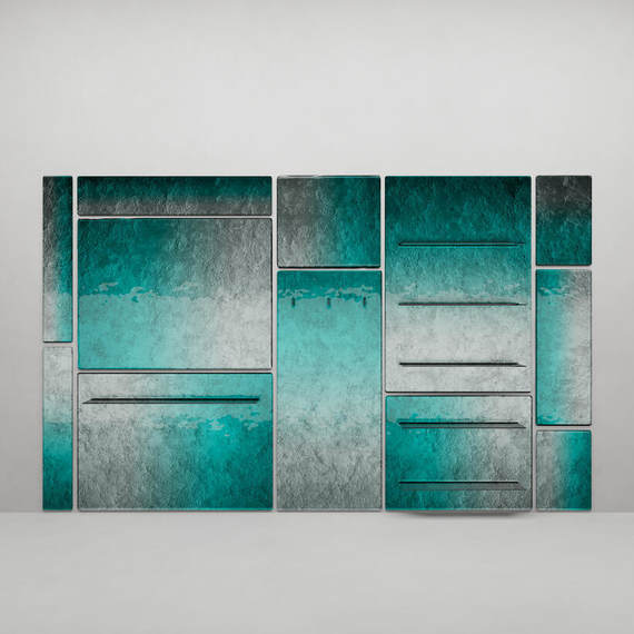 Стеновые панели Moriega equipped wall / art.109-10 из Италии фабрики ARTE VENEZIANA