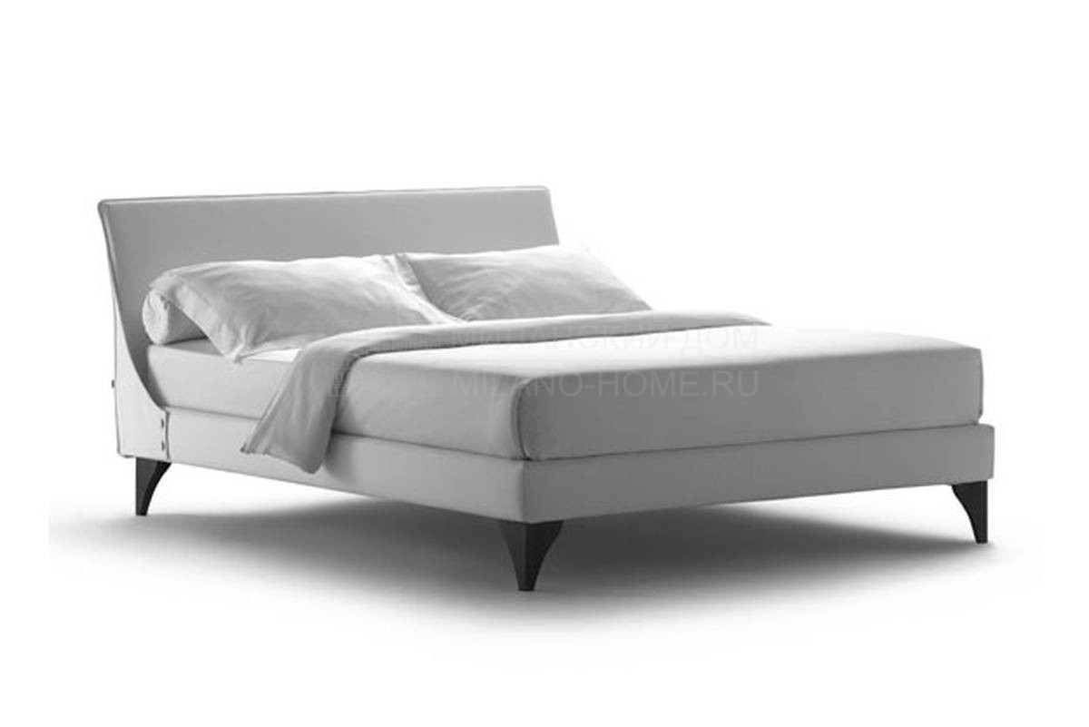 Двуспальная кровать Meridiana LHIV LHIU LH18 из Италии фабрики FLOU