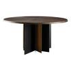 Стол из массива Ray round dining table