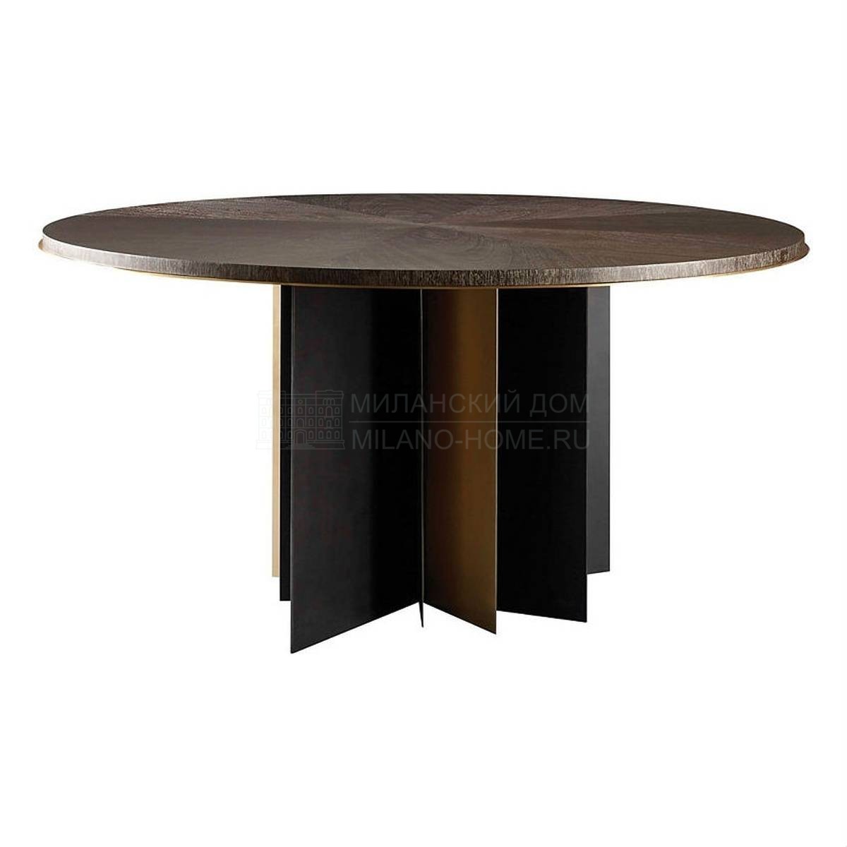 Стол из массива Ray round dining table из США фабрики BAKER