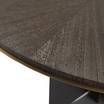 Стол из массива Ray round dining table — фотография 4