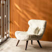 Каминное кресло Ludvig armchair
