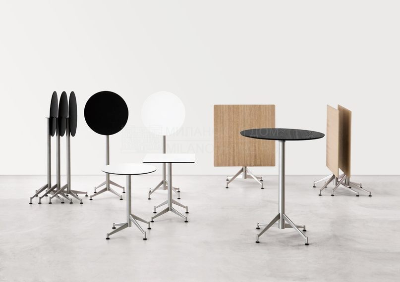 Круглый стол Seltz из Италии фабрики LA PALMA