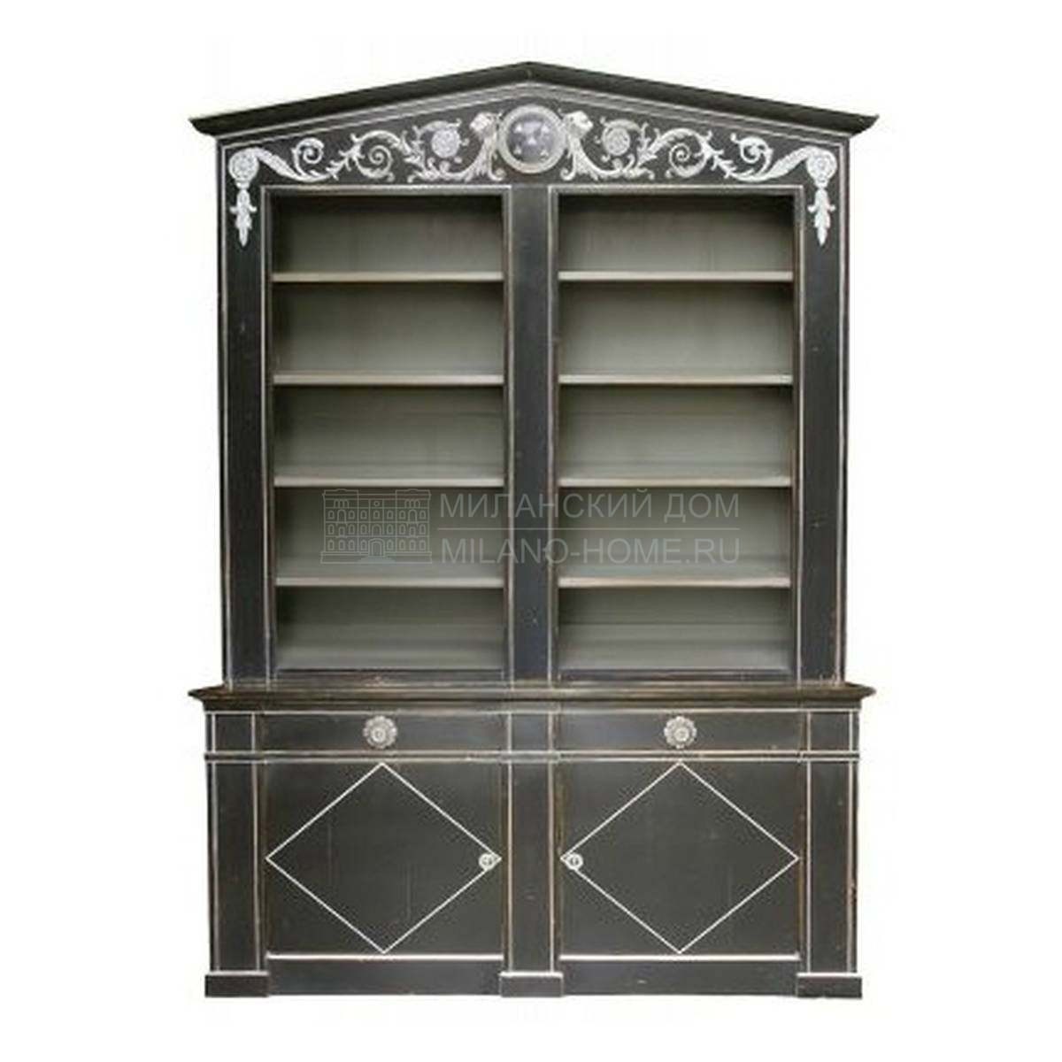 Книжный шкаф Directoire bookcase 728B из Франции фабрики MOISSONNIER