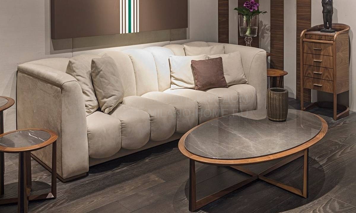 Прямой диван A1737 / Bogota sofa из Италии фабрики ANNIBALE COLOMBO