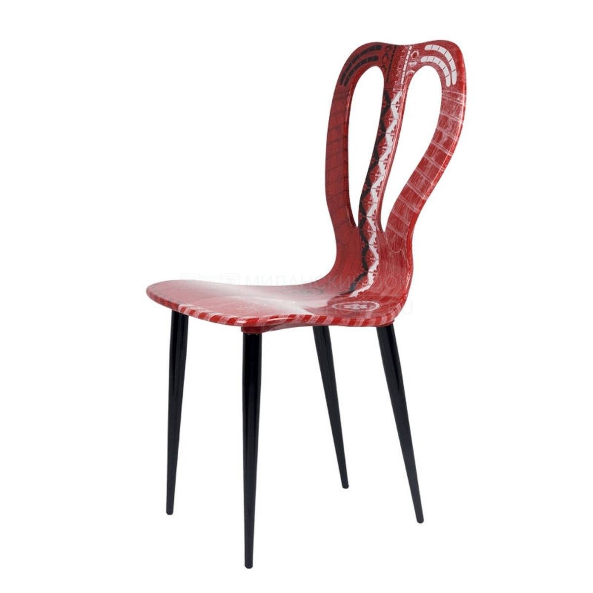 Металлический / Пластиковый стул Musicale из Италии фабрики FORNASETTI