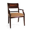 Полукресло Regency style armchair three