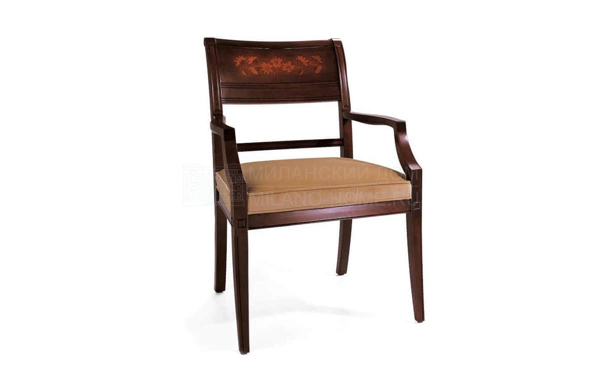 Полукресло Regency style armchair three / art. 21008 из США фабрики BOLIER