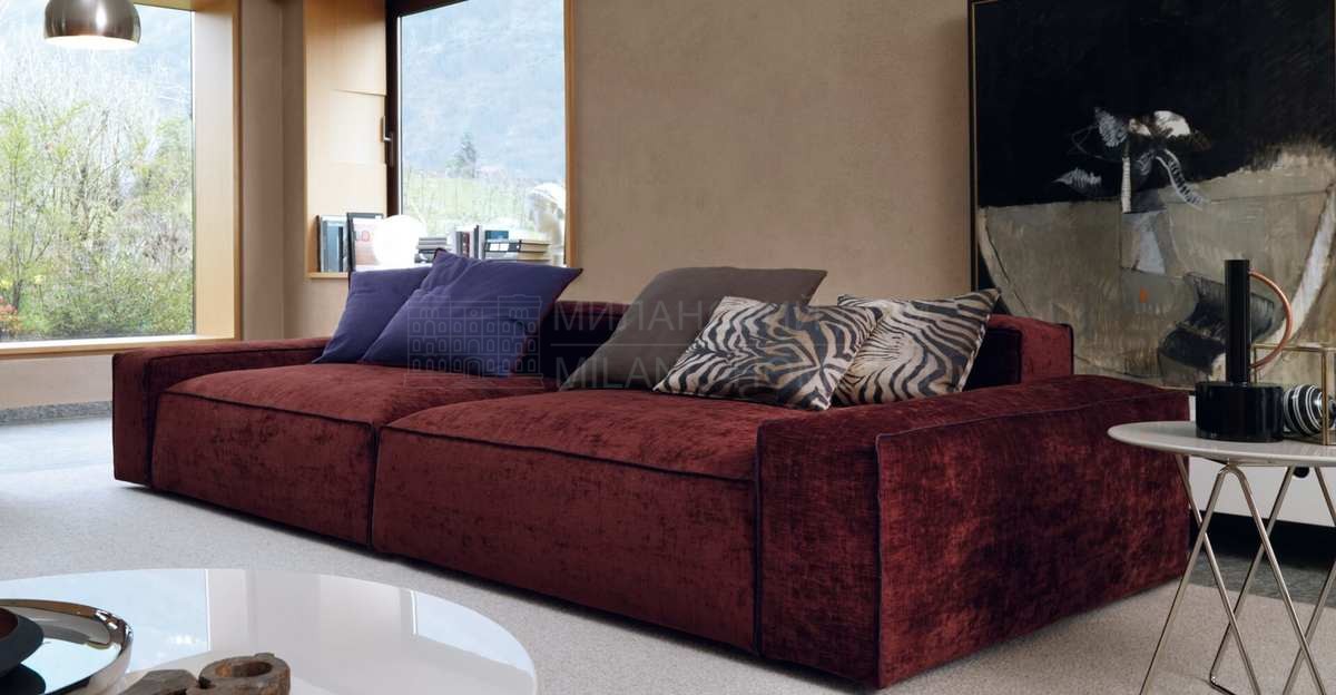 Прямой диван Boog sofa  из Италии фабрики DESIREE