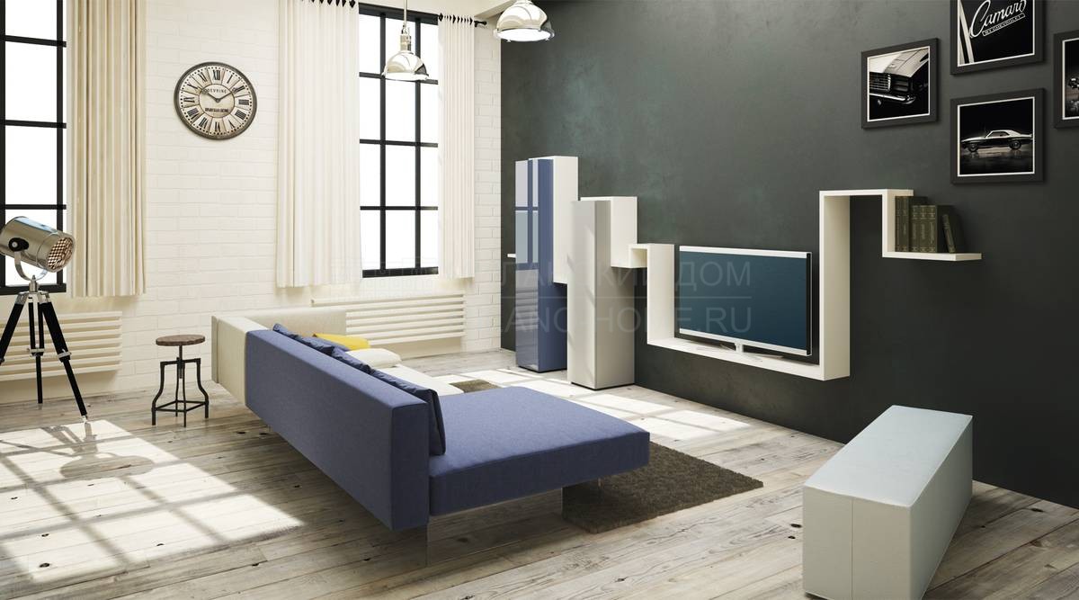 Модульный диван Obeliscus sofa из Италии фабрики LAGO