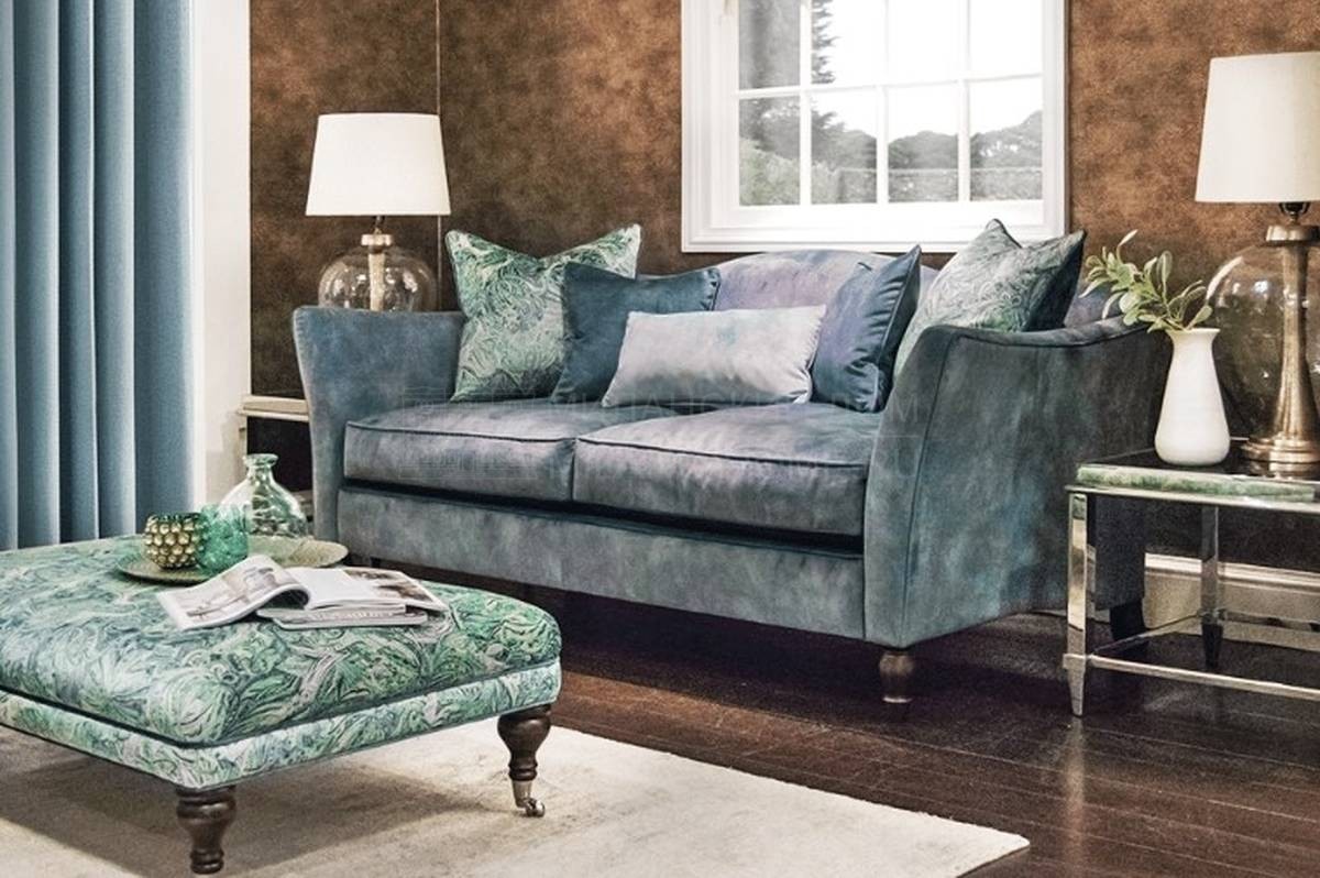 Прямой диван Holkham sofa из Великобритании фабрики DURESTA