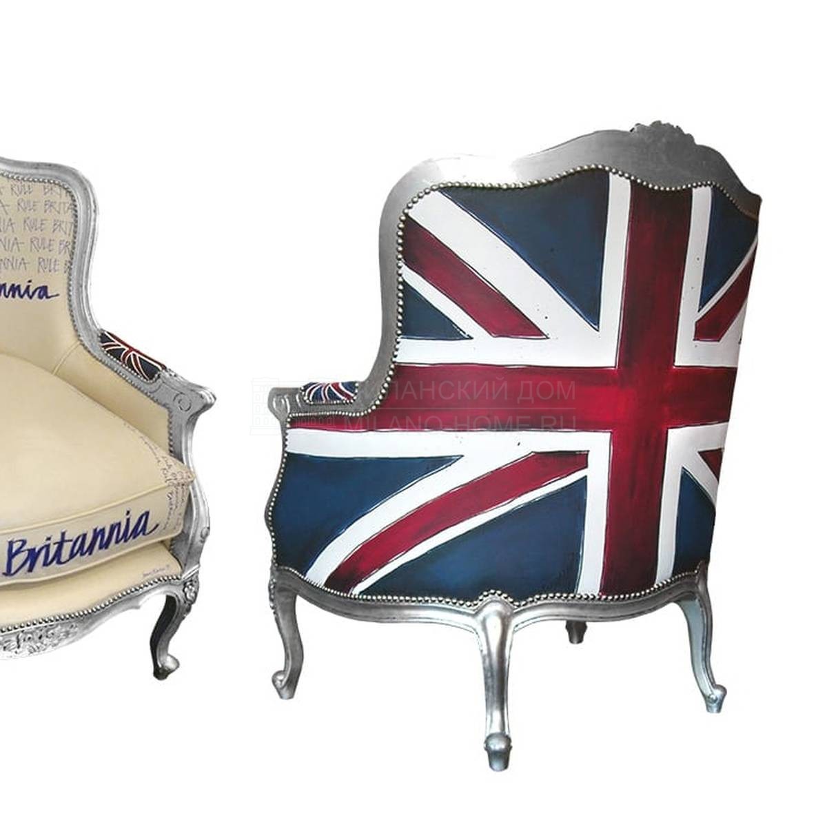 Кресло Britania 2232 из Великобритании фабрики JIMMIE MARTIN