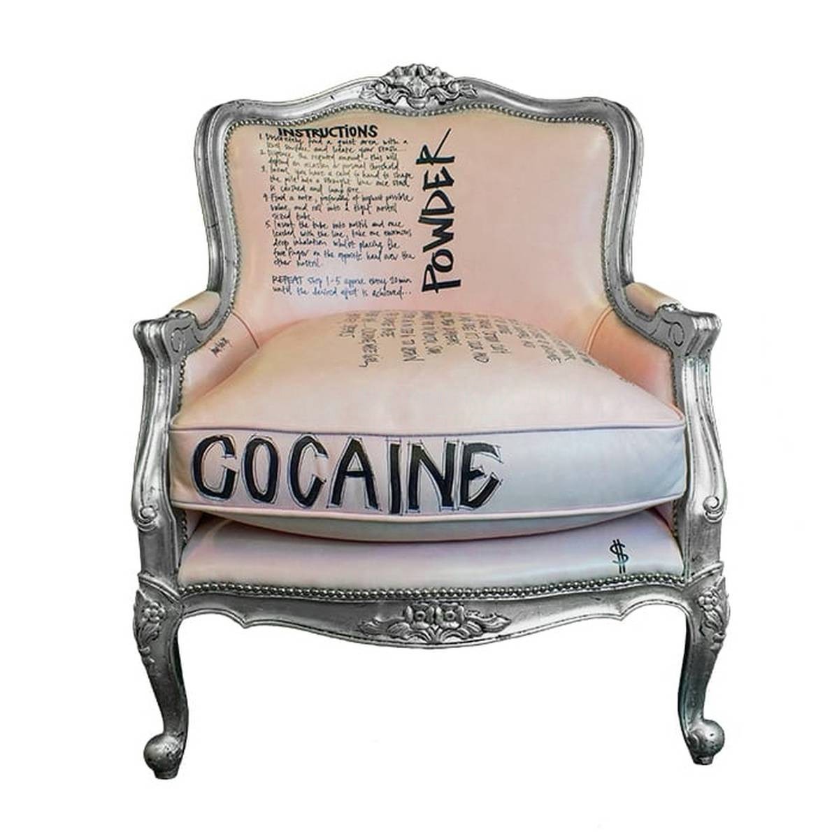 Кресло Cocaine 3875  из Великобритании фабрики JIMMIE MARTIN