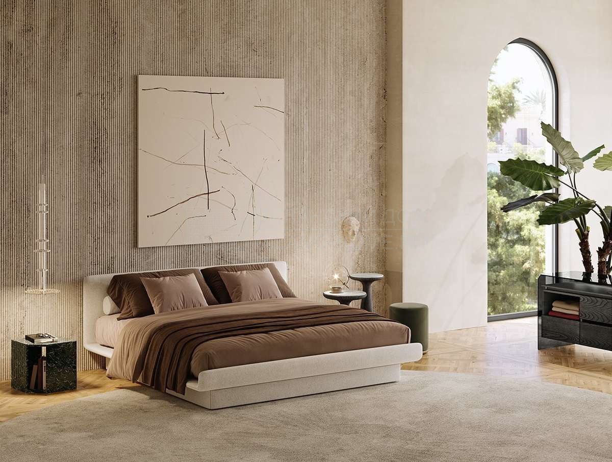 Двуспальная кровать Lilas bed из Италии фабрики GALLOTTI & RADICE
