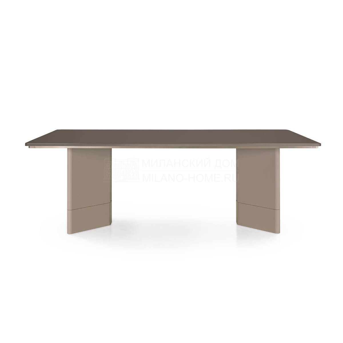 Обеденный стол Zero rectangular table из Италии фабрики TURRI