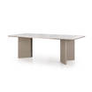 Обеденный стол Zero rectangular table — фотография 3