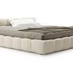 Кровать с мягким изголовьем Tufty Bed