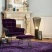 Каминное кресло Marla armchair purple — фотография 11
