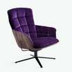 Каминное кресло Marla armchair purple