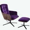 Каминное кресло Marla armchair purple — фотография 2