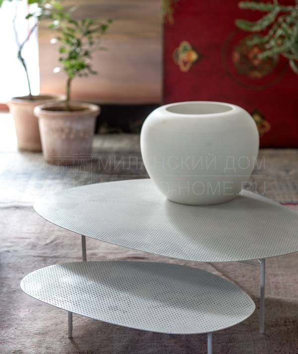 Кофейный столик Cloud coffee table / art.CL0T60, CL0T61 из Италии фабрики MOROSO