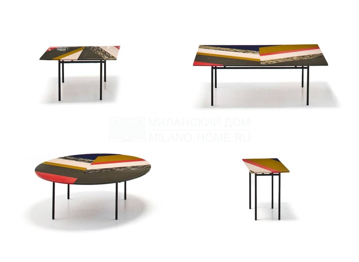 Кофейный столик Fishbone / art.FB0T37, /38, /39, /40 из Италии фабрики MOROSO