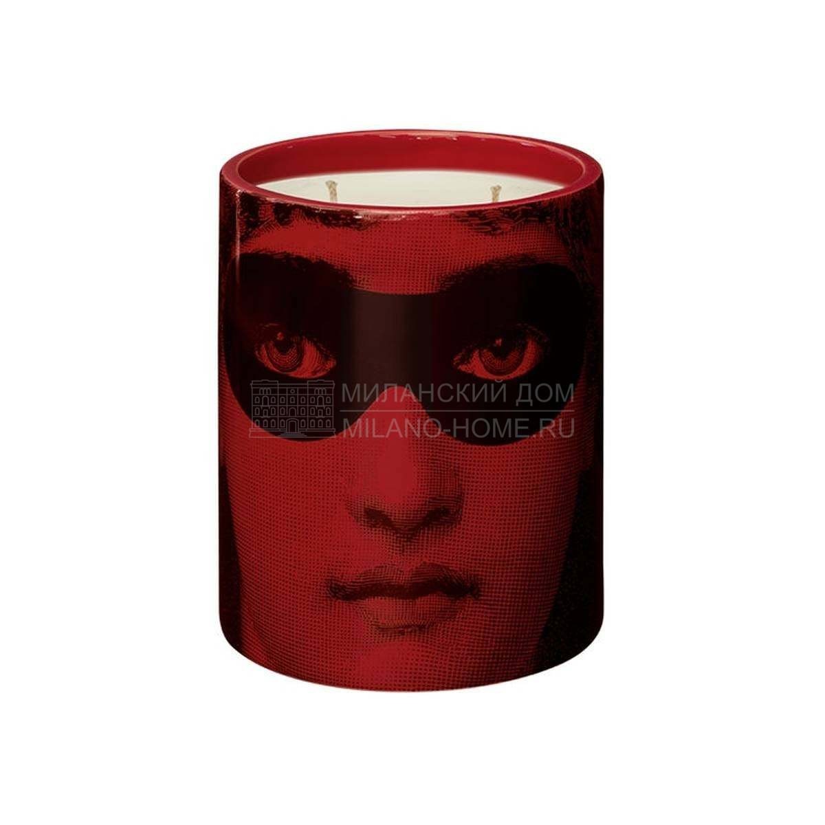 Свеча ароматическая Don Giovanni scented candle из Италии фабрики FORNASETTI