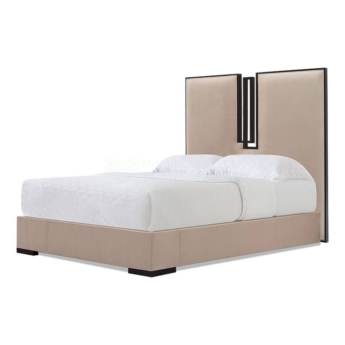 Кровать с мягким изголовьем Pavia bed из США фабрики CHRISTOPHER GUY