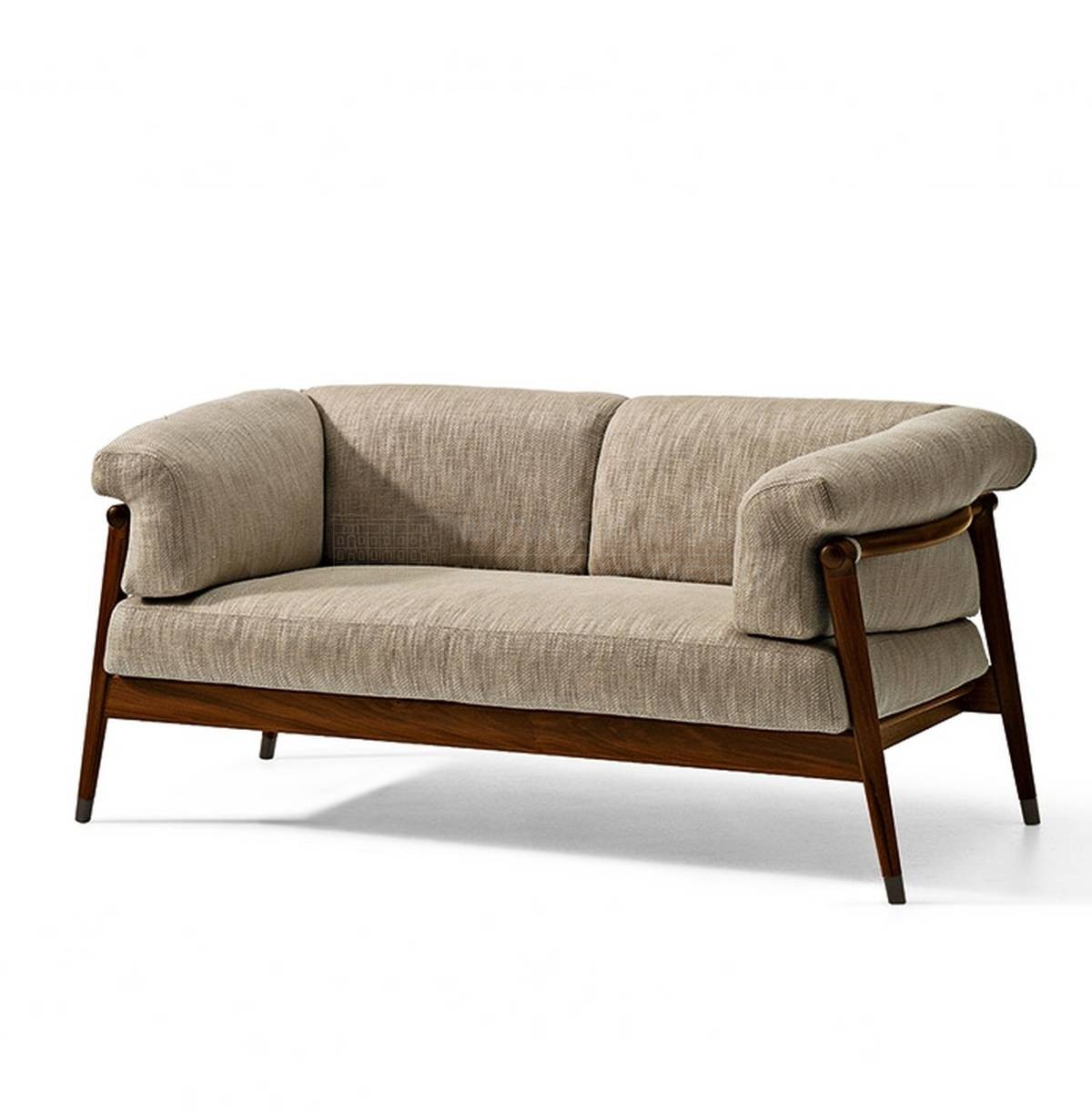 Прямой диван Derby / 57711-12 из Италии фабрики GIORGETTI