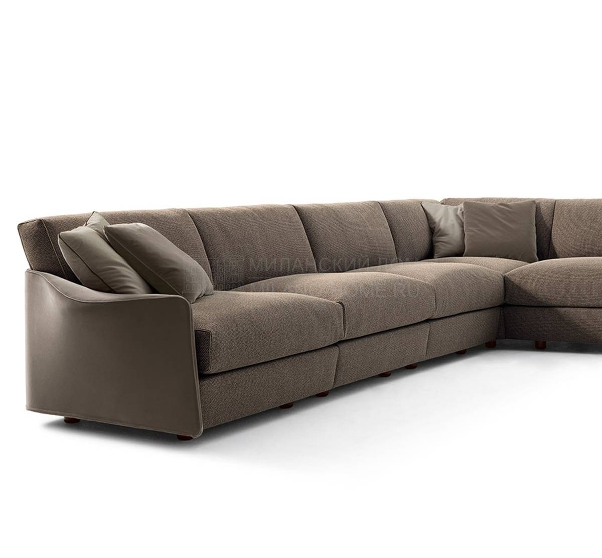 Угловой диван Fabula / 62980-89 из Италии фабрики GIORGETTI