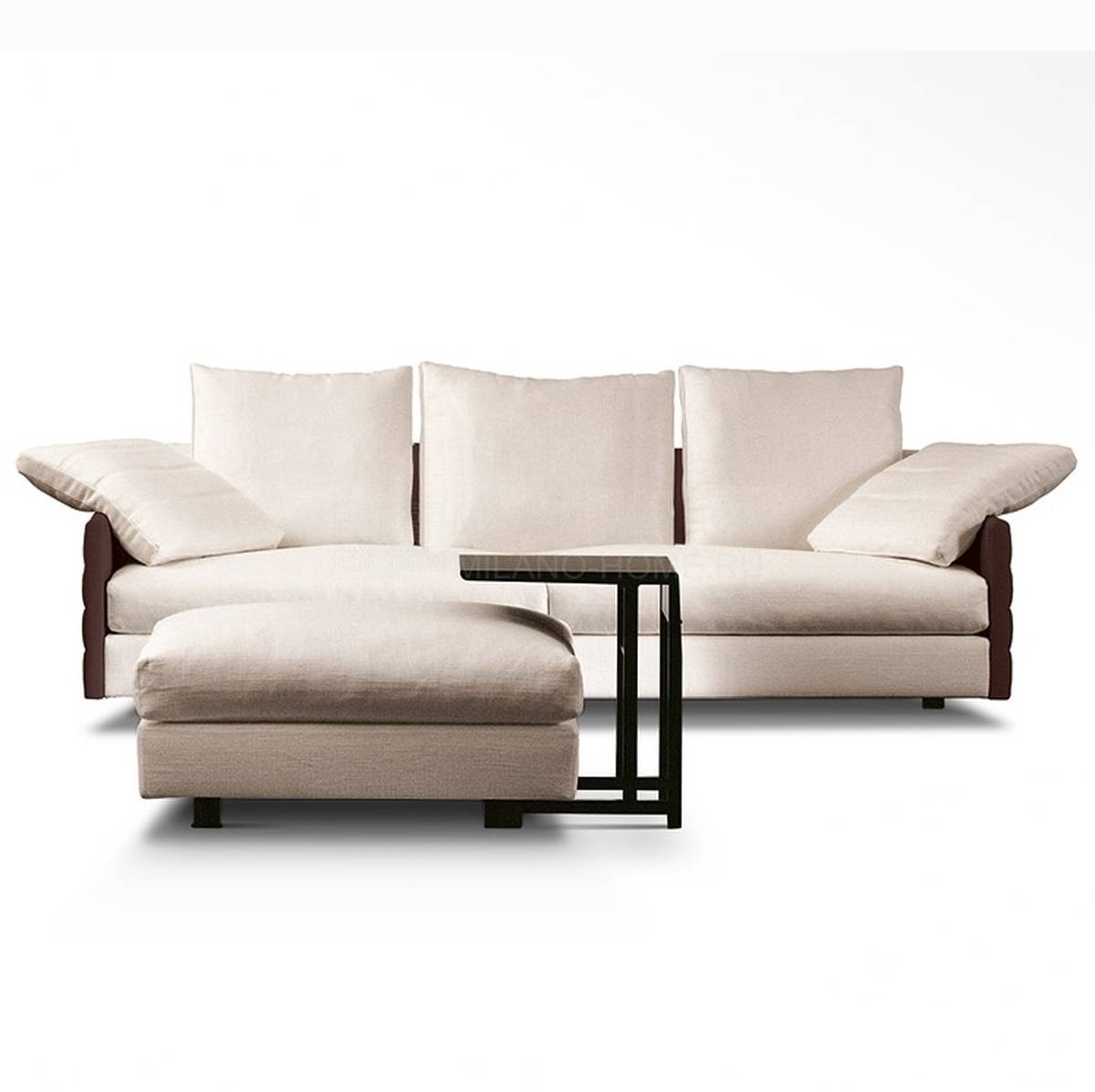 Прямой диван Wally / 66320-421 из Италии фабрики GIORGETTI