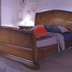 Кровать с деревянным изголовьем Art.B32 / with footboard