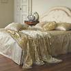 Кровать с мягким изголовьем Flora (bedhead)