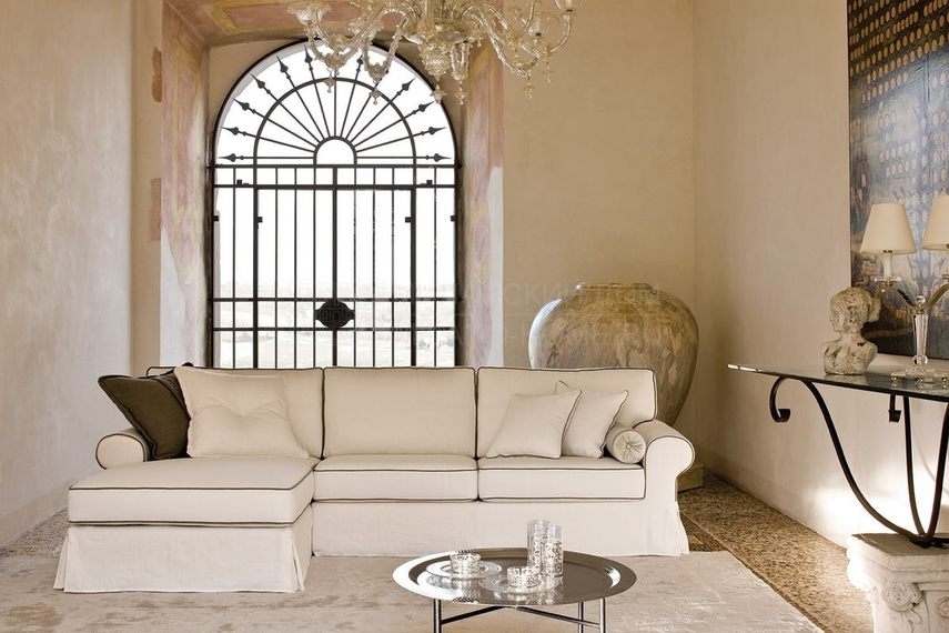 Модульный диван Petra из Италии фабрики ALBERTA SALOTTI