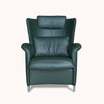 Кожаное кресло DS-23 armchair