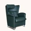 Кожаное кресло DS-23 armchair — фотография 2