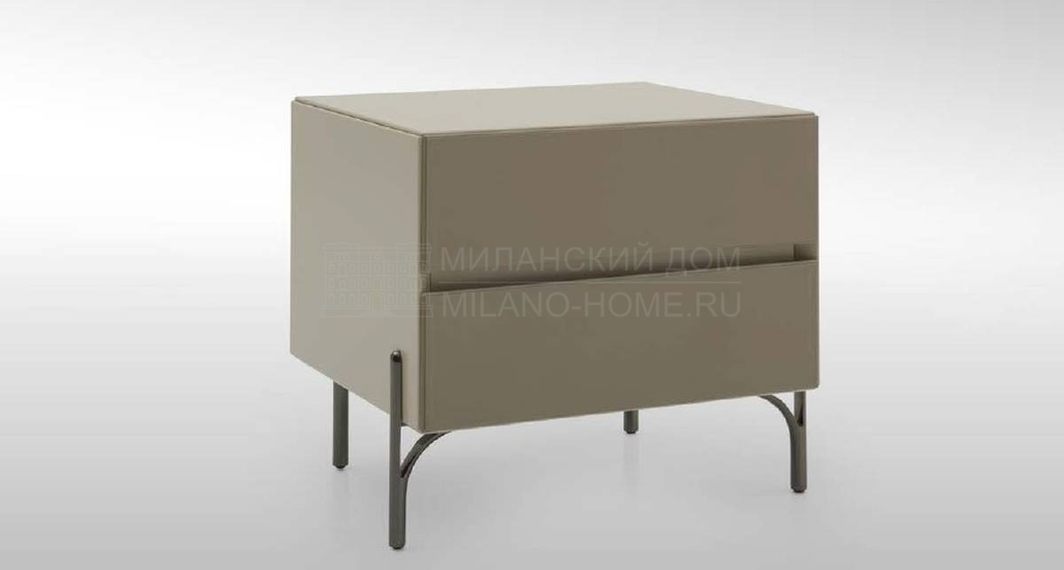 Тумбочка Palmer bedside из Италии фабрики FENDI Casa