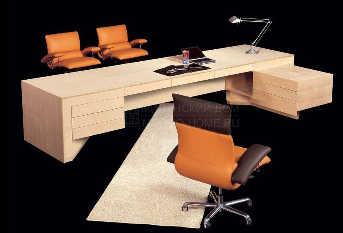 Столы письменные Riga scrivania RIG05-RIG09 из Италии фабрики IL LOFT