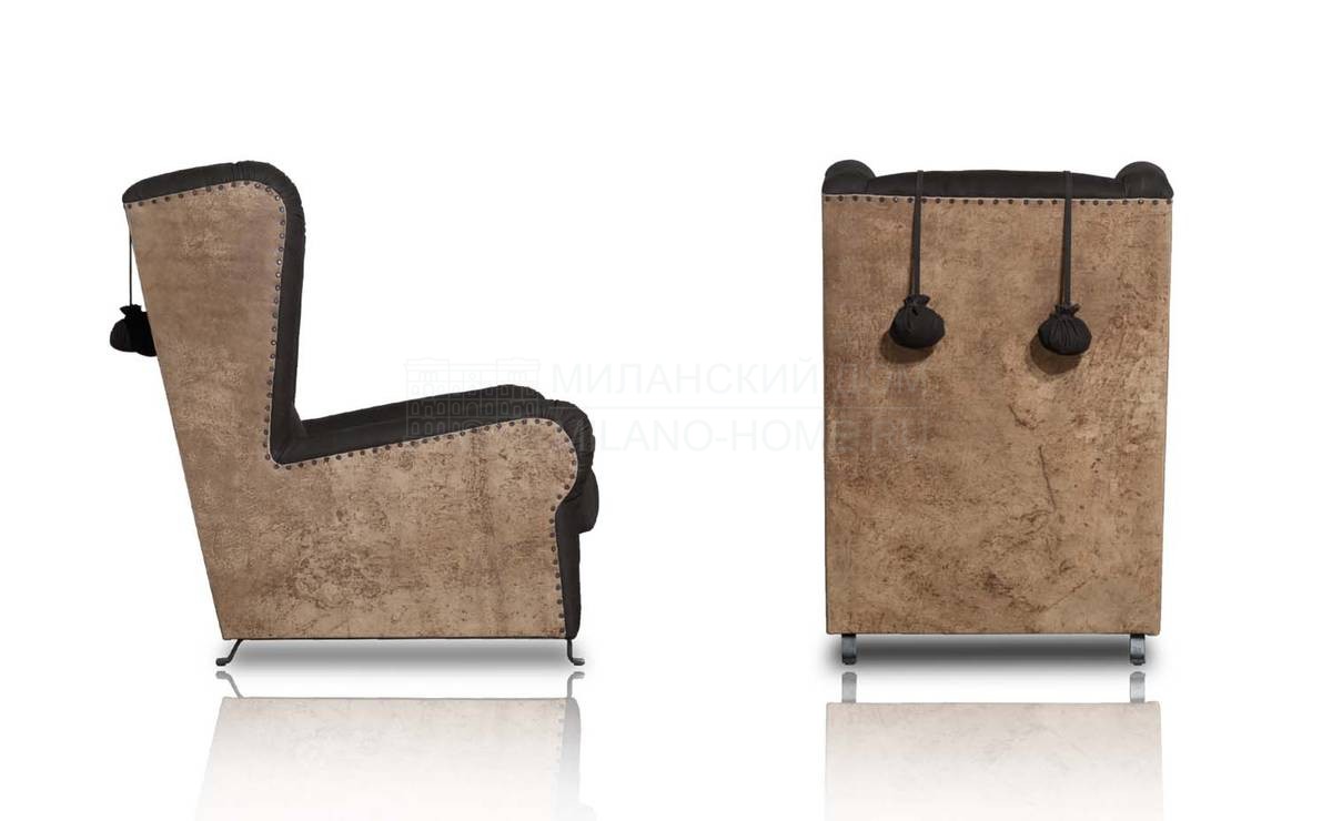 Каминное кресло Pochette из Италии фабрики BAXTER