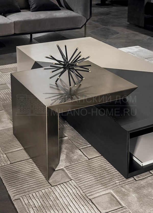Кофейный столик Noir coffee table  из Италии фабрики SHAKE (Luciano Zonta)