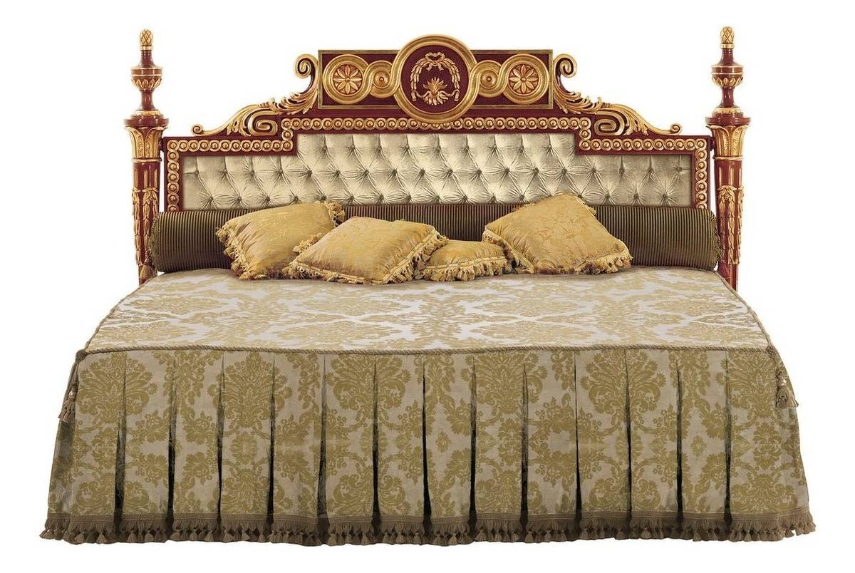 Кровать с мягким изголовьем Leros/0109LMB из Италии фабрики COLOMBO STILE
