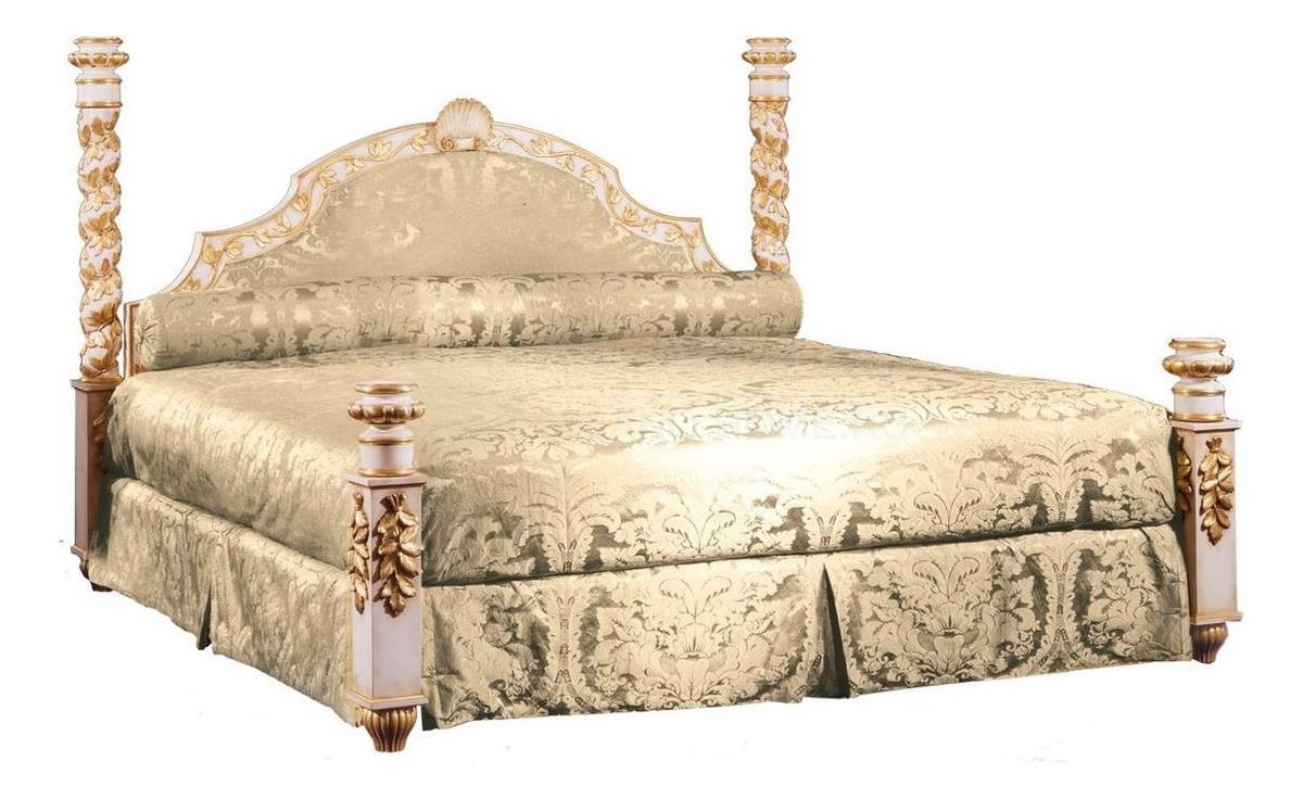 Кровать с мягким изголовьем Il '600/1642LM2B/1642LM1B из Италии фабрики COLOMBO STILE