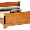 Кровать с деревянным изголовьем Impero/6938LMB