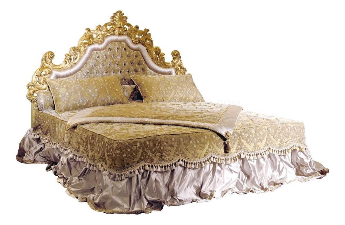 Кровать с мягким изголовьем Masterpiece/7530LM из Италии фабрики COLOMBO STILE